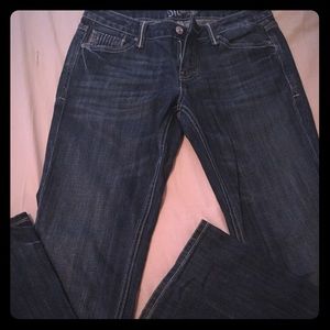 Miss Me jeans dark wash perfect condition